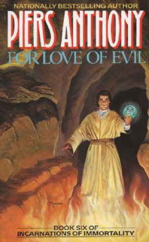 Carte For Love of Evil Piers Anthony