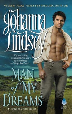 Kniha Man of My Dreams Johanna Lindsey