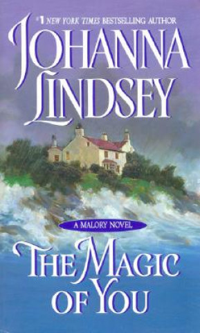 Könyv The Magic of You Johanna Lindsey