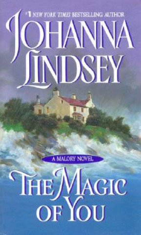 Książka The Magic of You Johanna Lindsey