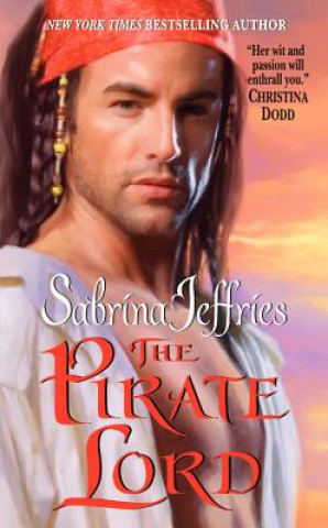 Kniha Pirate Lord Sabrina Jeffries