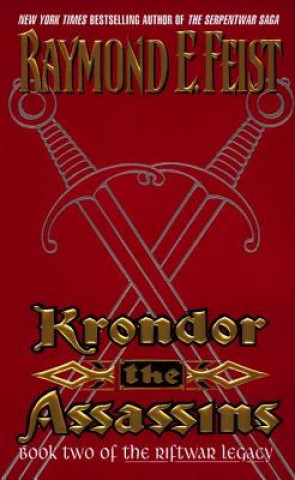 Carte Krondor: The Assassins Raymond E. Feist