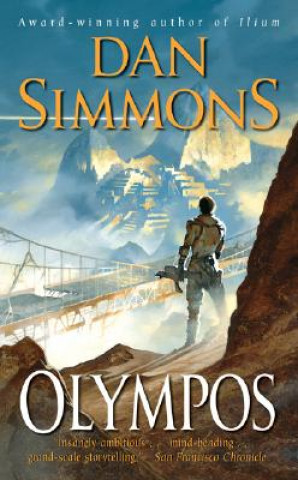 Kniha Olympos Dan Simmons