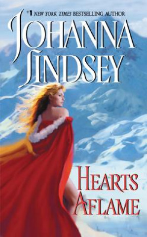 Kniha Hearts Aflame Johanna Lindsey