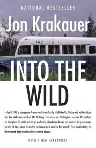Książka Into the Wild Jon Krakauer