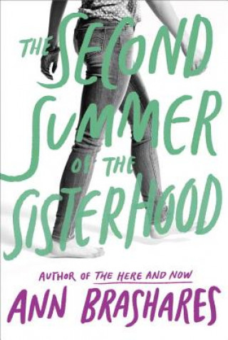 Book Second Summer of the Sisterhood Ann Brashares