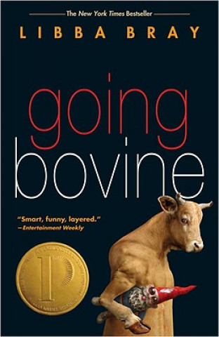Kniha Going Bovine Libba Bray