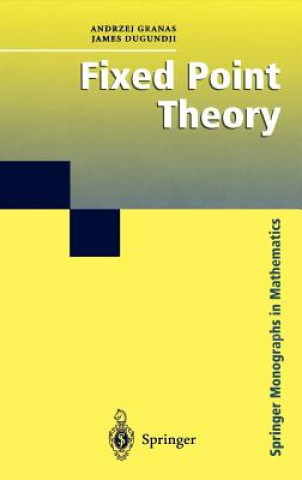 Kniha Fixed Point Theory J. Dugundji