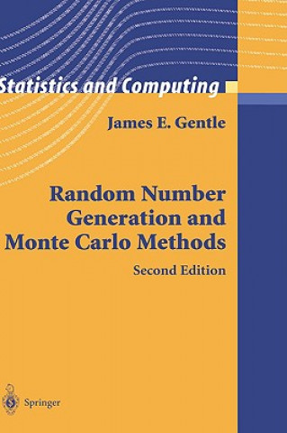 Książka Random Number Generation and Monte Carlo Methods James E. Gentle