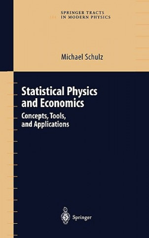 Kniha Statistical Physics and Economics M. Schulz