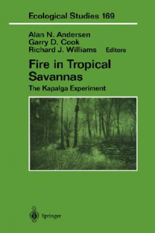 Könyv Fire in Tropical Savannas A. N. Anderson