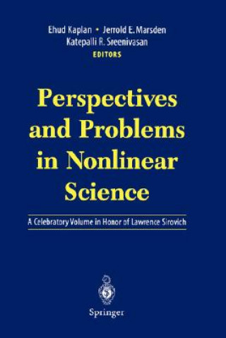 Livro Perspectives and Problems in Nonlinear Science Jerrold E. Marsden