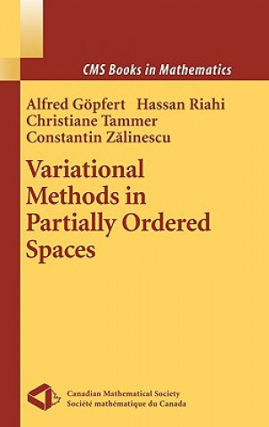 Kniha Variational Methods in Partially Ordered Spaces Alfred Göpfert