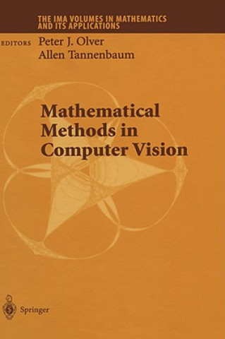 Książka Mathematical Methods in Computer Vision Peter J. Olver