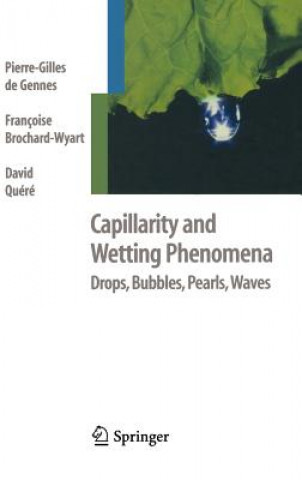 Kniha Capillarity and Wetting Phenomena Pierre-Gilles DeGennes