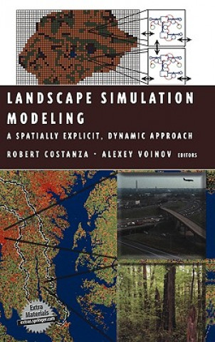 Kniha Landscape Simulation Modeling, w. CD-ROM R. Costanza