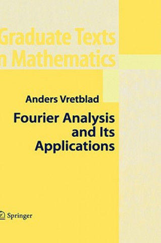Carte Fourier Analysis and Its Applications A. Vretblad