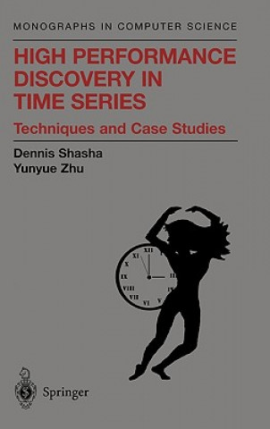 Buch High Performance Discovery In Time Series Dennis Shasha