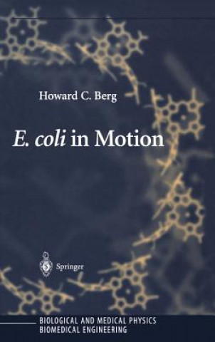 Book E. coli in Motion H. Berg