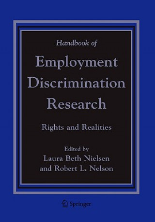 Könyv Handbook of Employment Discrimination Research Laura B. Nielsen