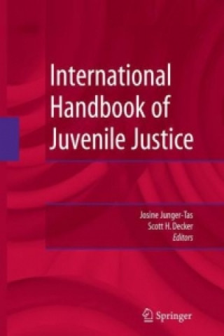 Carte International Handbook of Juvenile Justice Josine Junger-Tas