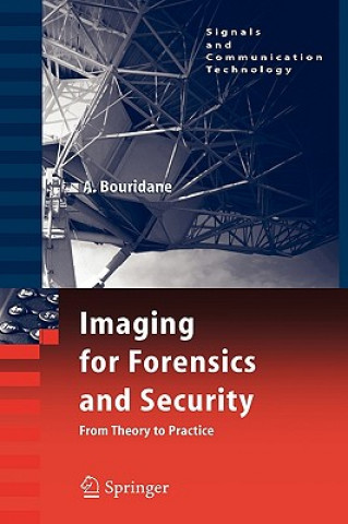 Kniha Imaging for Forensics and Security Ahmed Bouridane