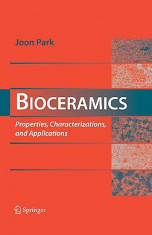 Kniha Bioceramics Joon Park