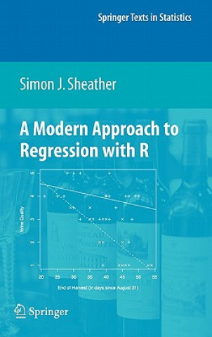 Книга Modern Approach to Regression with R Simon J. Sheather