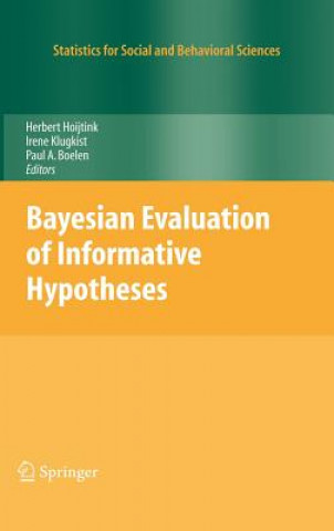 Book Bayesian Evaluation of Informative Hypotheses Herbert Hoijtink