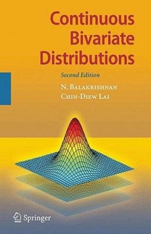 Kniha Continuous Bivariate Distributions Narayanaswamy Balakrishnan