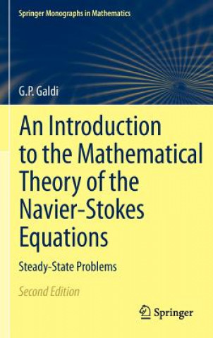 Carte An Introduction to the Mathematical Theory of the Navier-Stokes Equations Giovanni P. Galdi