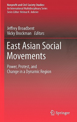 Kniha East Asian Social Movements Jeffrey Broadbent