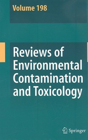 Kniha Reviews of Environmental Contamination and Toxicology 198 David M. Whitacre