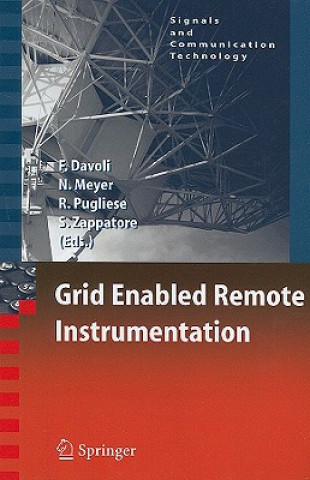 Книга Grid Enabled Remote Instrumentation Franco Davoli