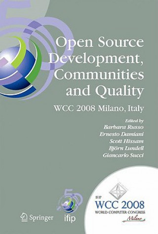 Kniha Open Source Development, Communities and Quality Barbara Russo