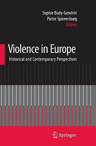 Carte Violence in Europe Sophie Body-Gendrot