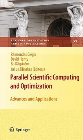 Książka Parallel Scientific Computing and Optimization Raimondas Ciegis