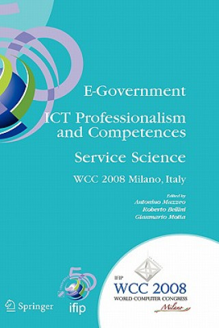 Kniha E-Government ICT Professionalism and Competences Service Science Antonino Mazzeo