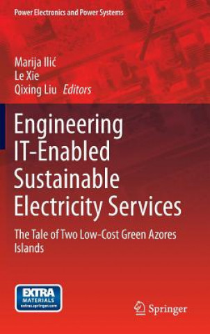 Knjiga Engineering IT-Enabled Sustainable Electricity Services Marija D. Ilic