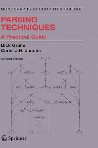 Kniha Parsing Techniques Dick Grune