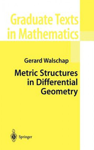 Könyv Metric Structures in Differential Geometry Gerard Walschap