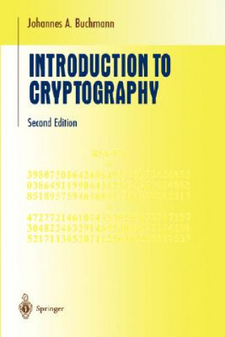 Kniha Introduction to Cryptography Johannes Buchmann
