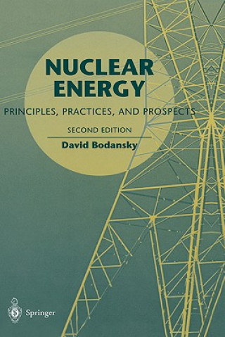 Kniha Nuclear Energy David Bodansky