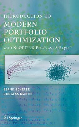 Książka Modern Portfolio Optimization with NuOPT (TM), S-PLUS (R), and S+Bayes (TM) Bernd M. Scherer