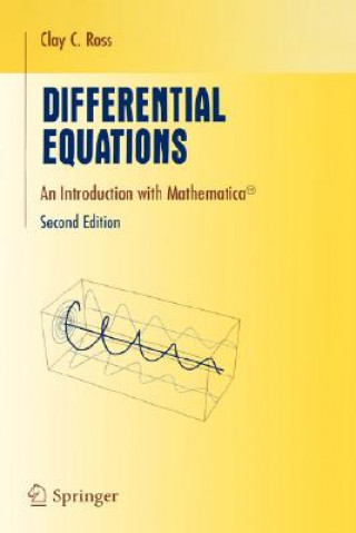 Kniha Differential Equations Clay C. Ross
