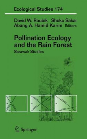 Kniha Pollination Ecology and the Rain Forest David Roubik