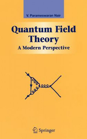 Könyv Quantum Field Theory V. P. Nair