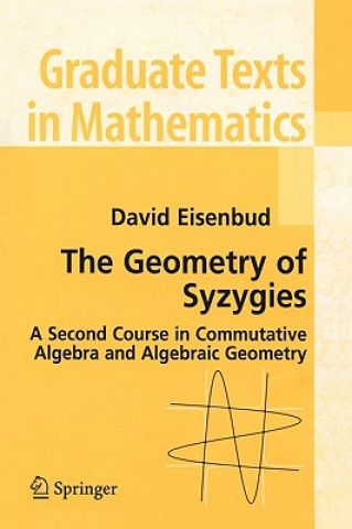 Könyv Geometry of Syzygies David Eisenbud