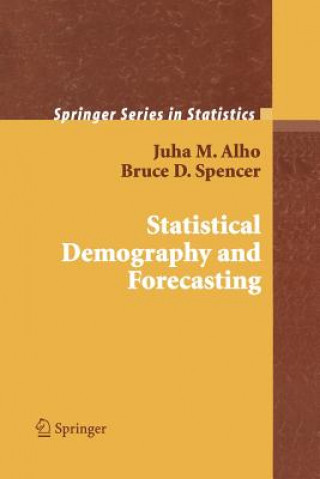 Könyv Statistical Demography and Forecasting Juha Alho