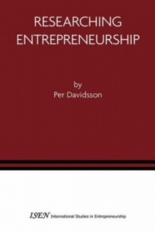 Kniha Researching Entrepreneurship Paul Davidsson